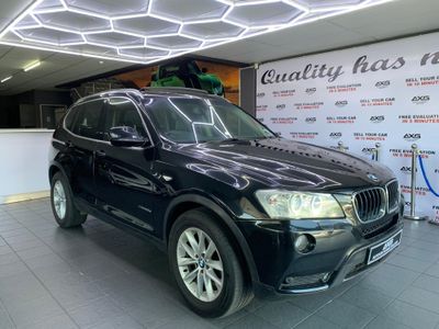 2014 BMW X3 xDrive20d Auto