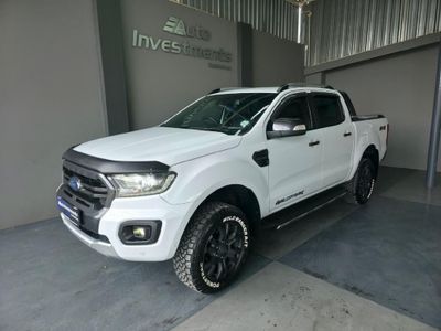 2019 Ford Ranger 2.0D Bi-Turbo Wildtrak 4x4 Auto Double-Cab