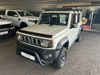 2024 Suzuki Jimny 1.5 GLX AllGrip 5-Door Auto