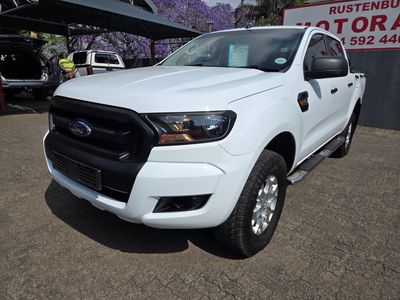 2018 Ford Ranger 2.2 TDCi XL Auto Double-Cab