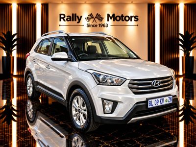 2017 Hyundai Creta 1.6 Executive Auto
