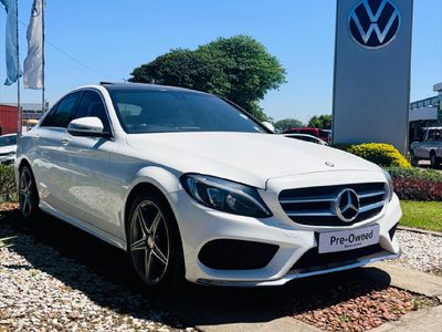 2015 Mercedes-Benz C-Class C 220 Bluetec AMG Line Auto