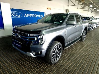 2026 Ford Ranger 3.0TD V6 Platinum 4WD Double-Cab