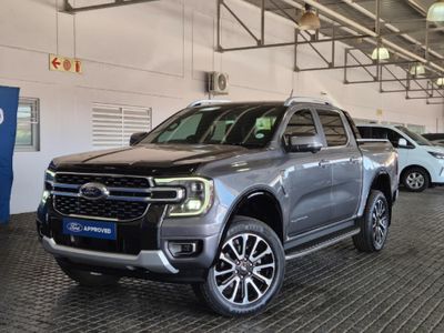 2026 Ford Ranger 3.0TD V6 Platinum 4WD Double-Cab
