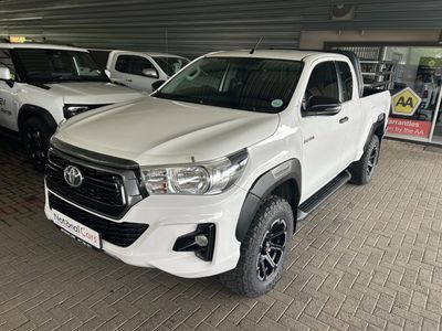 2020 Toyota Hilux 2.4 GD-6 Raised Body SRX Extended Cab