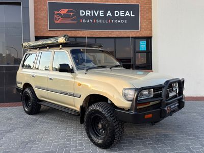 1991 Toyota Land Cruiser 80 GX 4.0 3F-E EFI 4x4