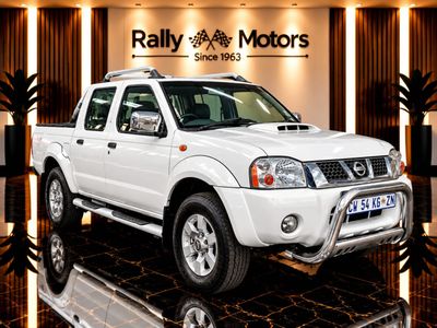 2016 Nissan NP300 2.5 TDi Hi-Rider Double-Cab