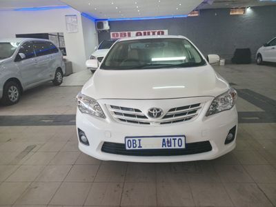 2013 Toyota Corolla 1.6 Professional