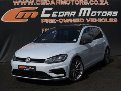 2018 Volkswagen Golf VII 2.0 TSI R Auto