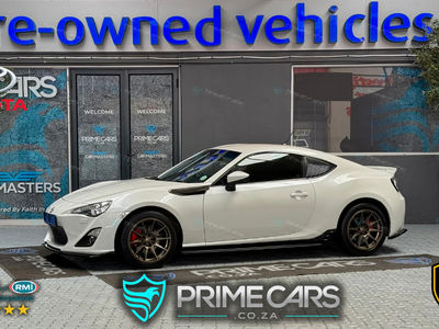 2013 Toyota 86 2.0 High