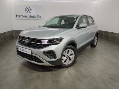 2025 Volkswagen T-Cross 1.0 TSI Auto