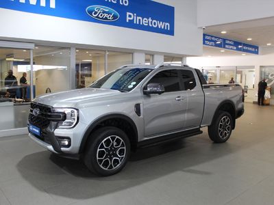 2025 Ford Ranger 2.0D Bi-T Wildtrak HR Auto 4x4 SuperCab