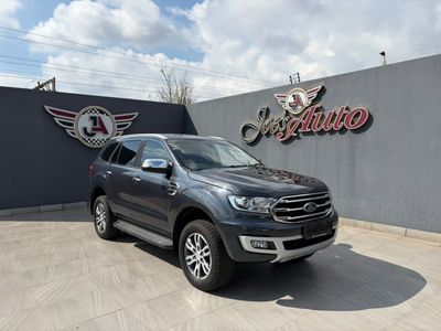 2019 Ford Everest AWD