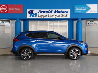 2019 Hyundai Tucson 2.0 CRDi Elite Auto