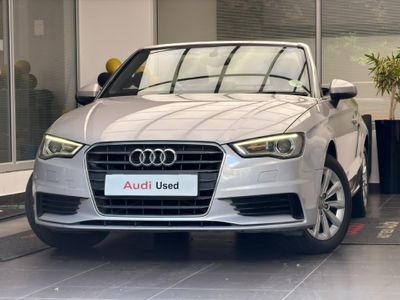 2015 Audi A3 Cabriolet 1.4 TFSI S Auto