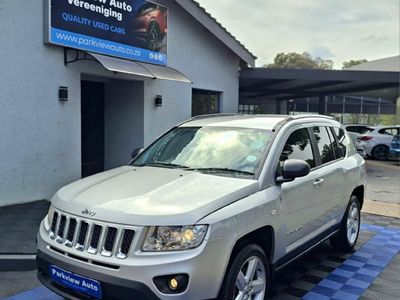 2013 Jeep Compass 2.0 Limited Auto