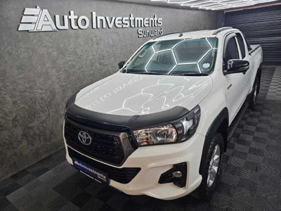 2020 Toyota Hilux 2.4 GD-6 Raised Body SRX Extended Cab