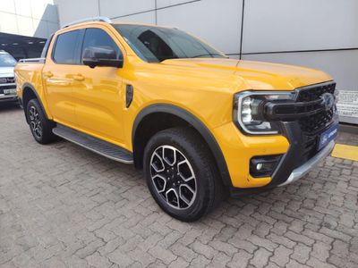 2023 Ford Ranger 2.0 Bi-Turbo Wildtrak Double Cab Auto