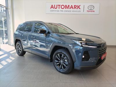 2026 Toyota RAV4 2.5 GX Hybrid CVT Auto E-Four
