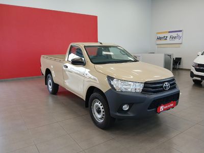 2026 Toyota Hilux 2.4 GD-6 Raised Body SR Single-Cab