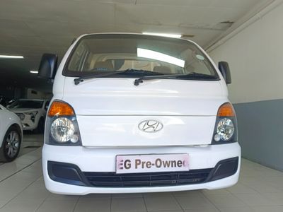 2015 Hyundai H100 Bakkie 2.6D Tipper