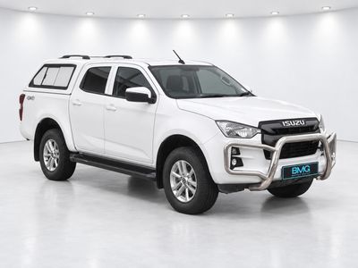 2022 Isuzu D-Max 3.0 DDI LS 4x4 Auto Double-Cab