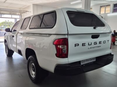 2025 Peugeot Landtrek 1.9D Professional Single Cab