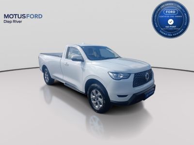 2021 GWM P-Series CV 2.0 TD SX Single-Cab