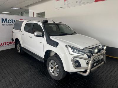 2021 Isuzu D-Max 300 LX 4x4 Auto Double-Cab