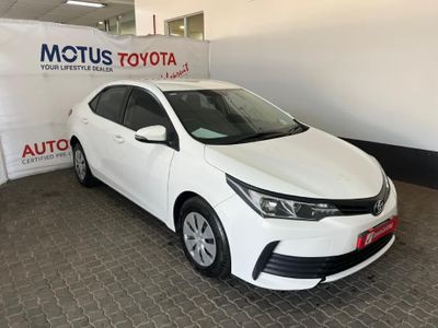 2024 Toyota Corolla Quest 1.8 Plus