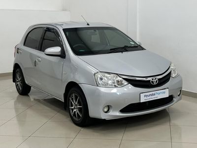 2016 Toyota Etios 1.5 Xi 5-dr