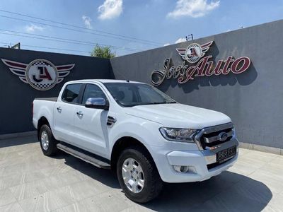 2018 Ford Ranger 2.2 TDCi XLT Auto Double-Cab