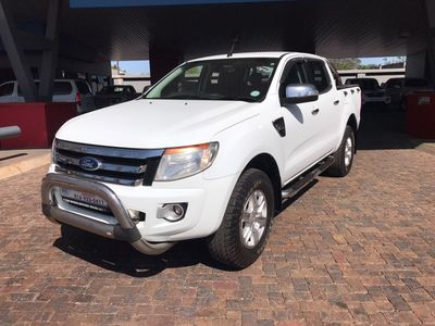 2014 Ford Ranger 3.2 TDCi XLT Auto Double-Cab