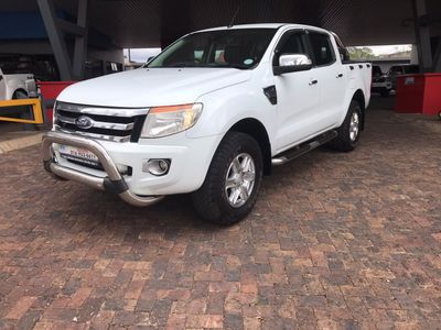 2014 Ford Ranger 3.2 TDCi XLT Auto Double-Cab
