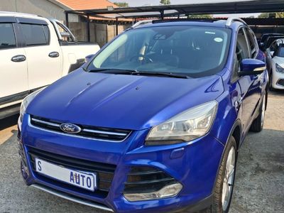 2016 Ford Kuga 2.0 EcoBoost Titanium AWD Auto