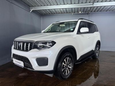 2025 Mahindra Scorpio N 2.2D Auto Z4