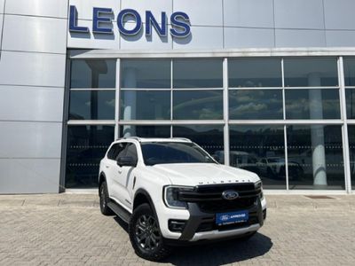 2024 Ford Everest 3.0D V6 Wildtrack AWD Auto