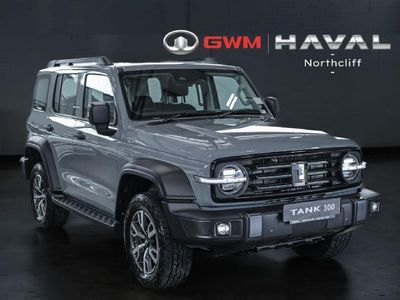 2026 GWM Tank 300 2.4TD Ultra Luxury 4x4 Auto