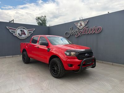 2021 Ford Ranger 2.2 TDCi XL Double-Cab