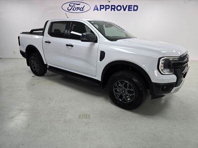 2024 Ford Ranger 2.0D Bi-Turbo XLT HR Double Cab Auto