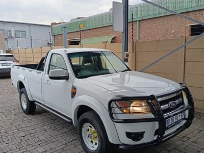 2011 Ford Ranger 3.0 TDCi XLT Hi-Trail Single-Cab