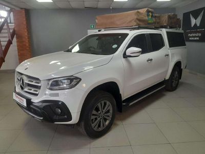 2019 Mercedes-Benz X-Class X250d 4x4 Progressive Auto