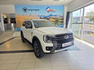 2025 Ford Everest 3.0D V6 Wildtrack AWD Auto