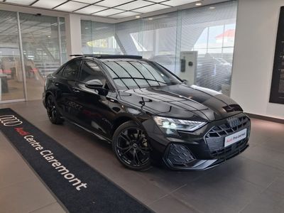 2026 Audi A3 Sedan Black Edition | 35 TFSI