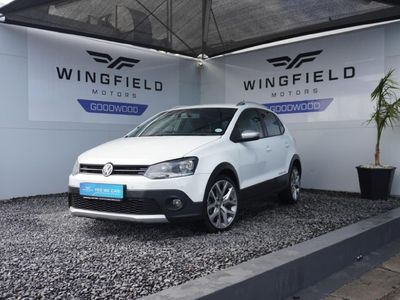 2016 Volkswagen Polo Cross 1.2 TSI