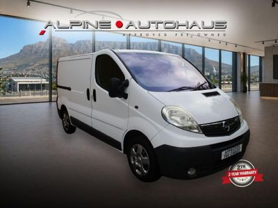 2012 Opel Vivaro 1.9 CDTi Panel Van