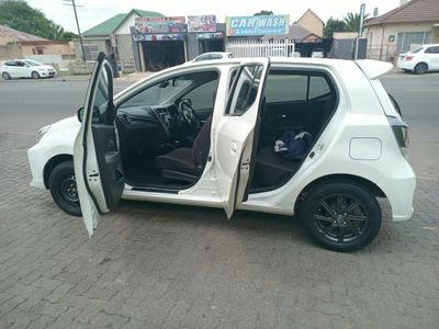 2022 Toyota Agya 1.0 Auto ,petrol