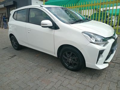 2022 Toyota Agya 1.0 Auto ,petrol