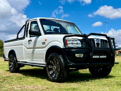 2017 Mahindra Scorpio 2.2 CRDe mHawk Single-Cab