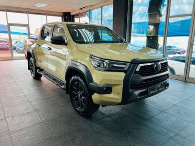 2022 Toyota Hilux 2.8 GD-6 Raised Body Legend 4x4 Auto Double-Cab